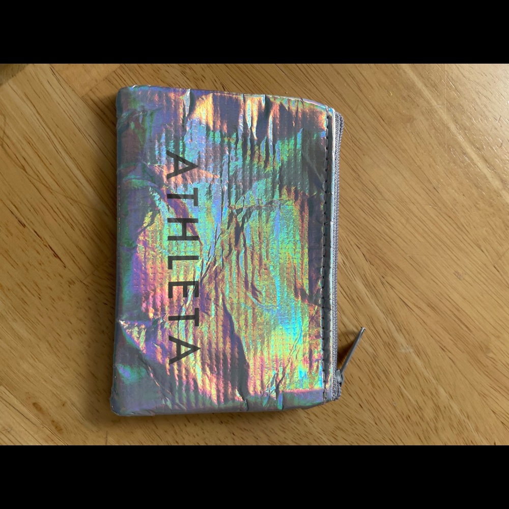 Athleta coin purse